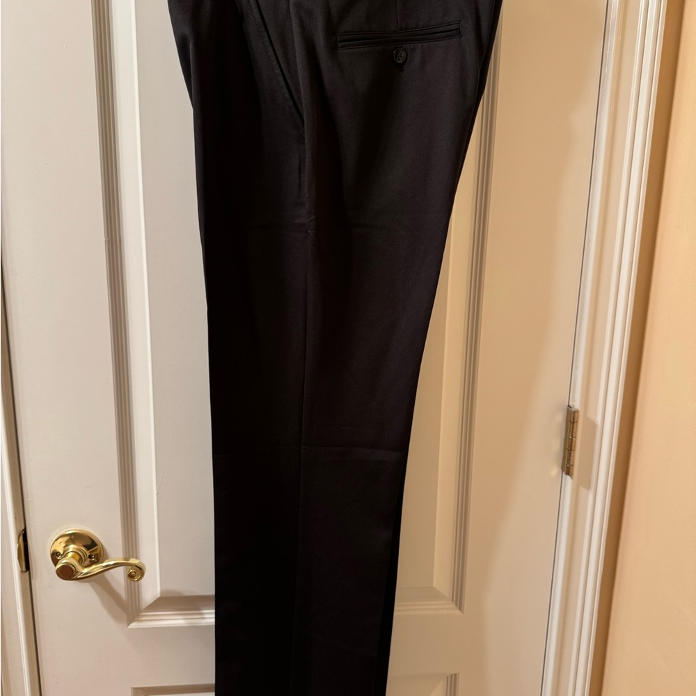 Greg Norman Collection Black Trousers